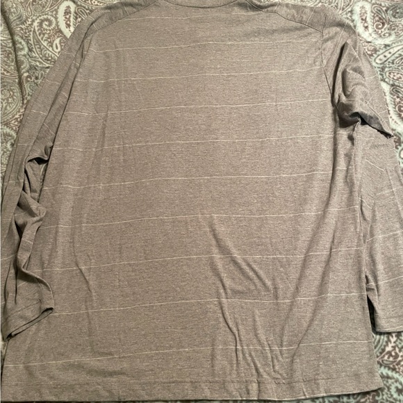 Men’s Lg Allen Oliver long sleeve Henley tee NWT - Picture 4 of 4